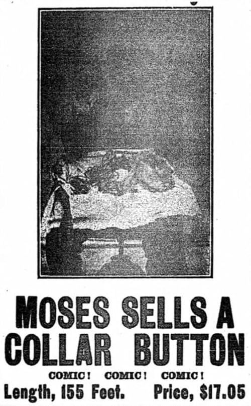 Moses Sells a Collar Button