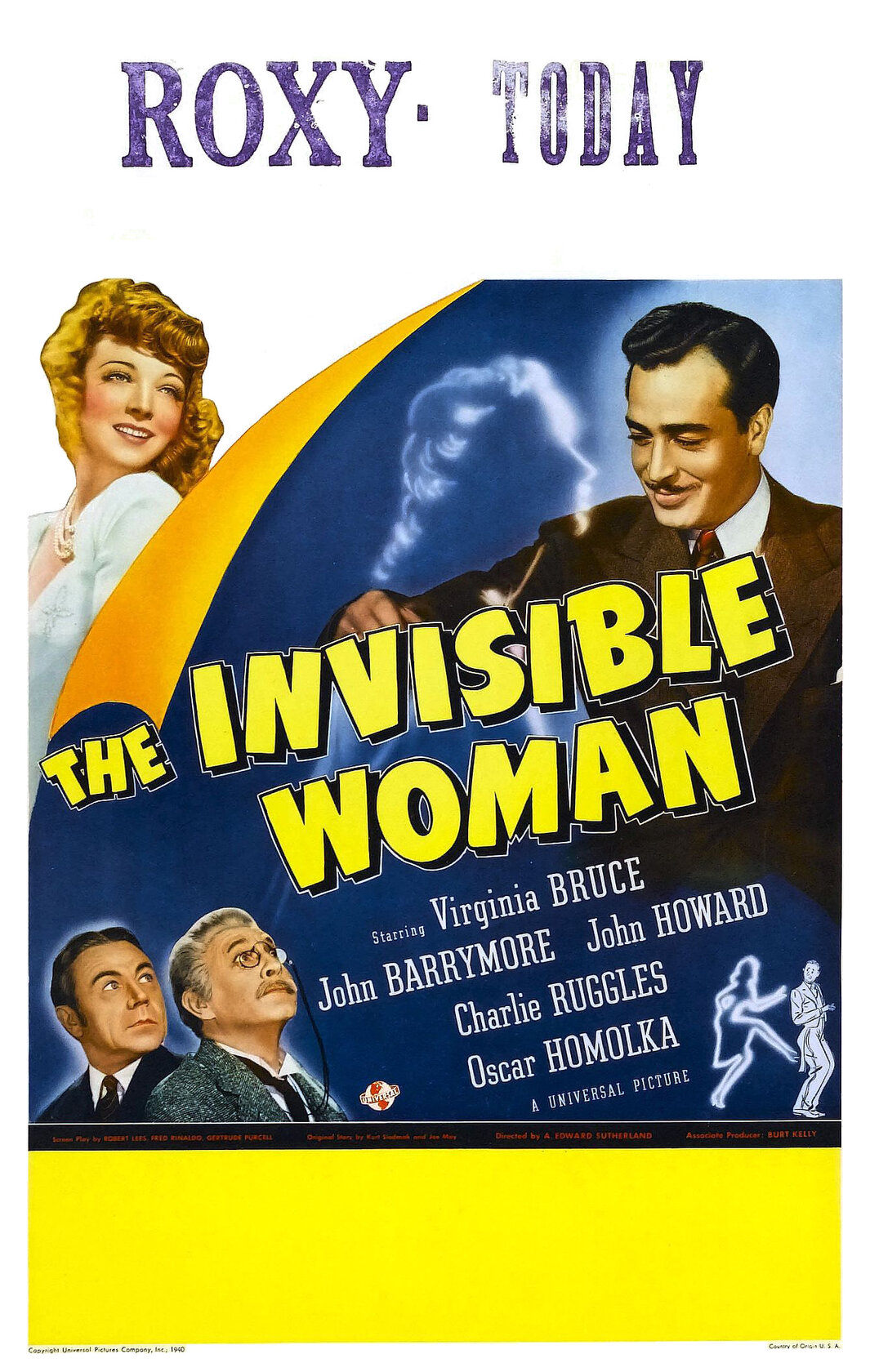 The Invisible Woman