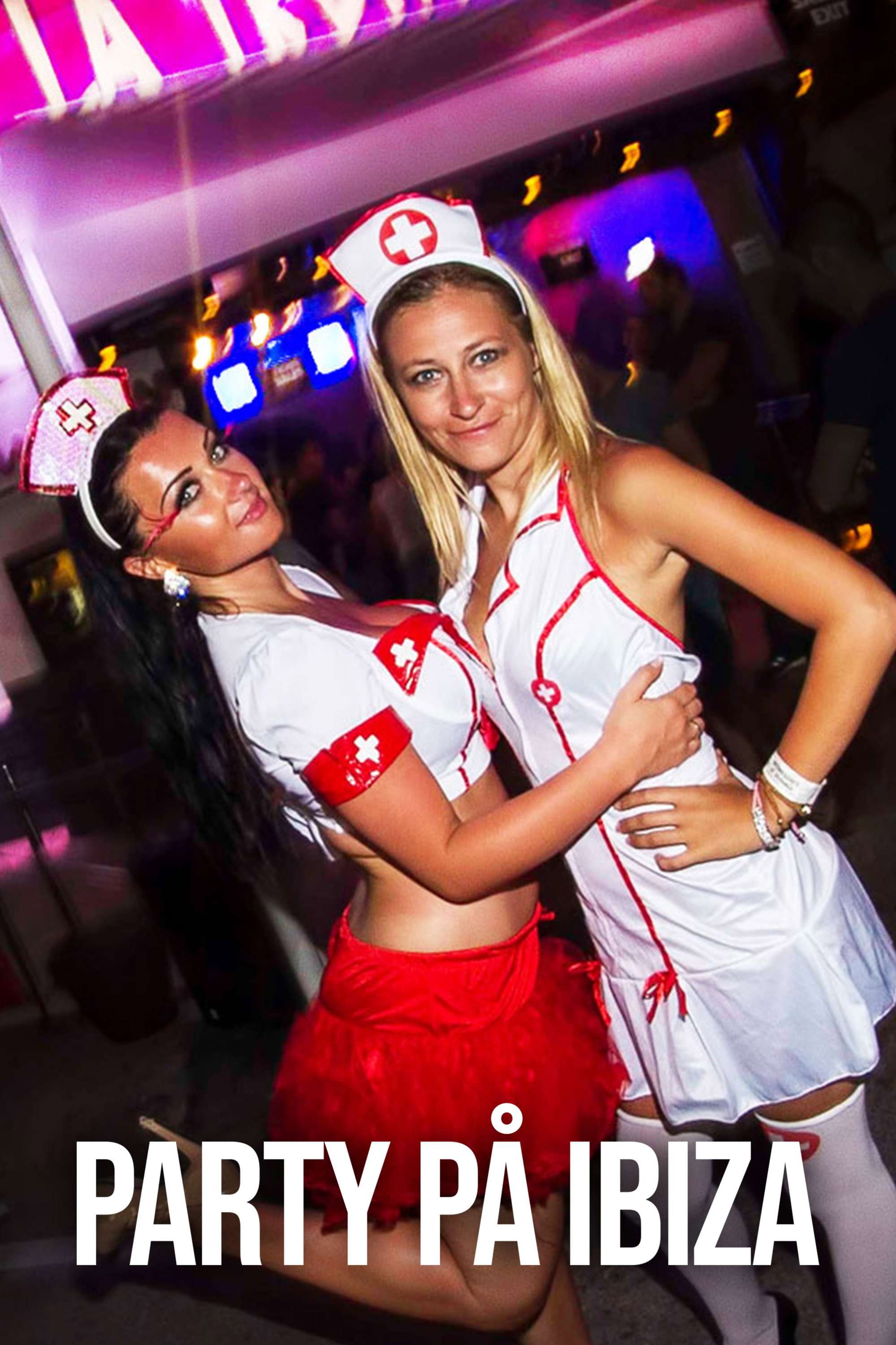 Party paa Ibiza