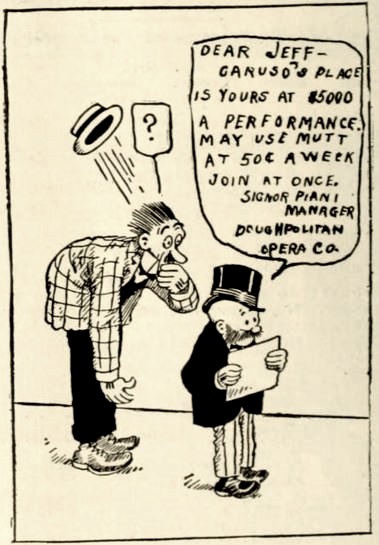 Mutt and Jeff Join the Opera Co.