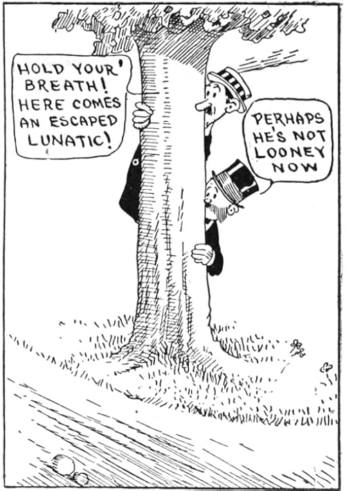 Mutt and Jeff and the Escaped Lunatic