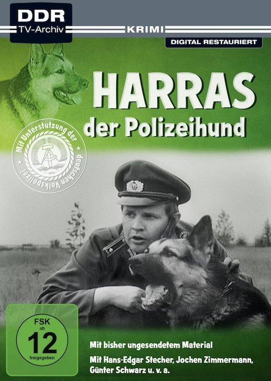 Harras, der Polizeihund