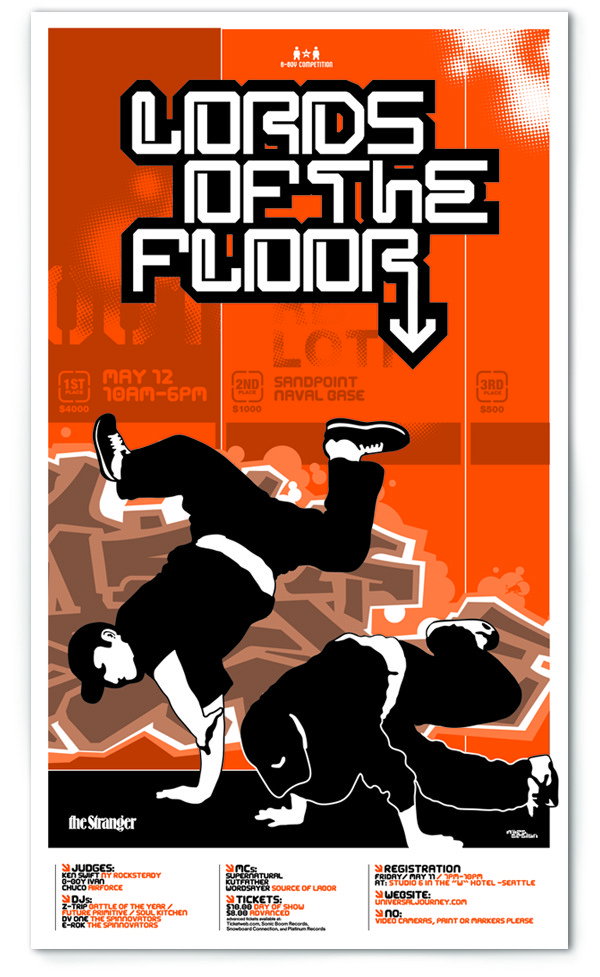 RED BULL BBOY COMPETITION