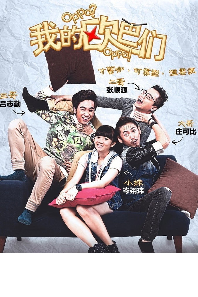 我的欧巴们