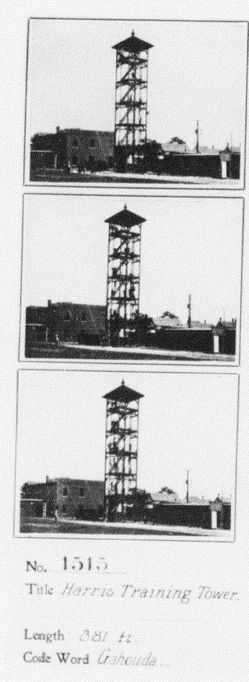 Harris Training Tower