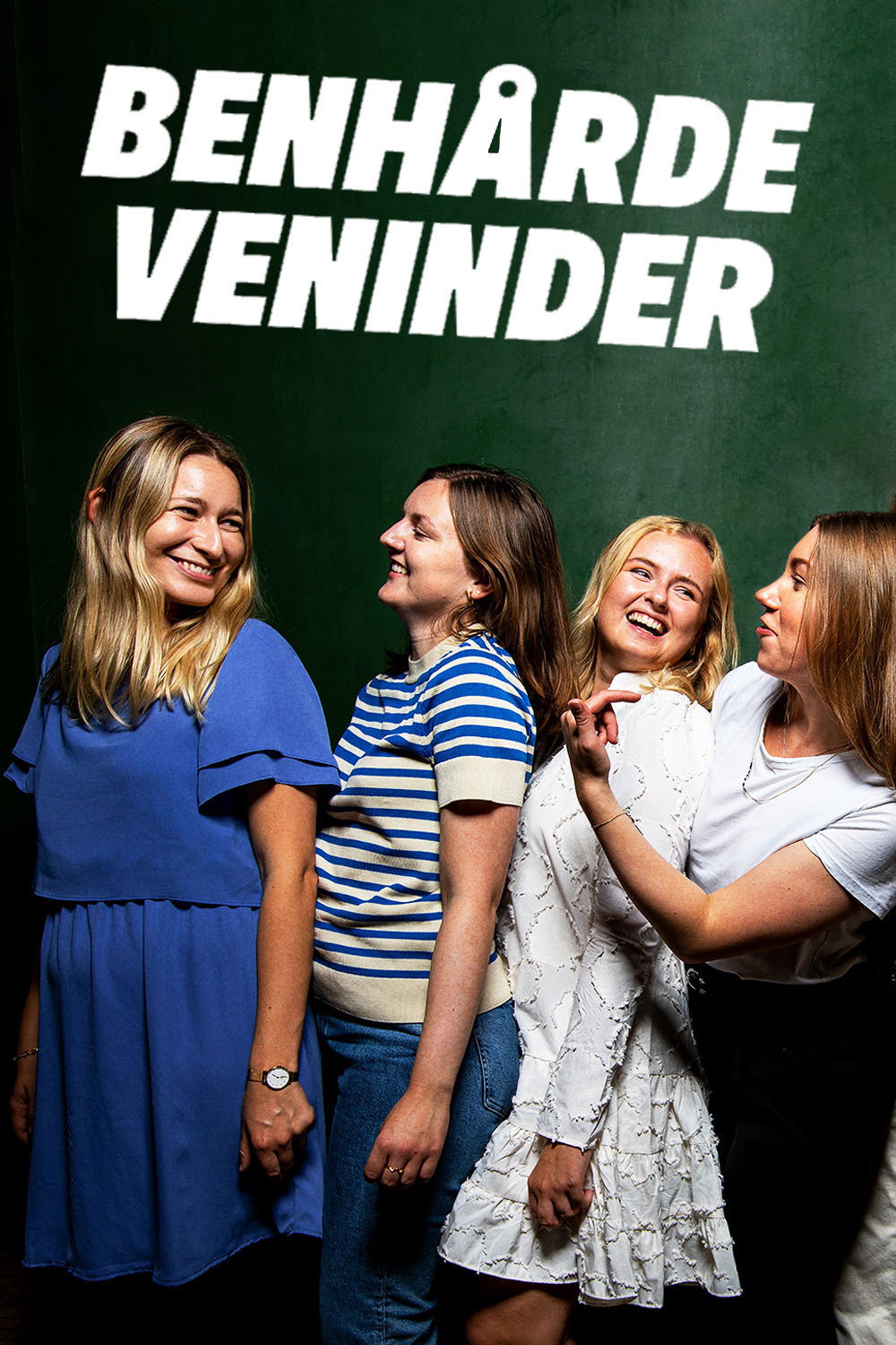 Benhårde veninder