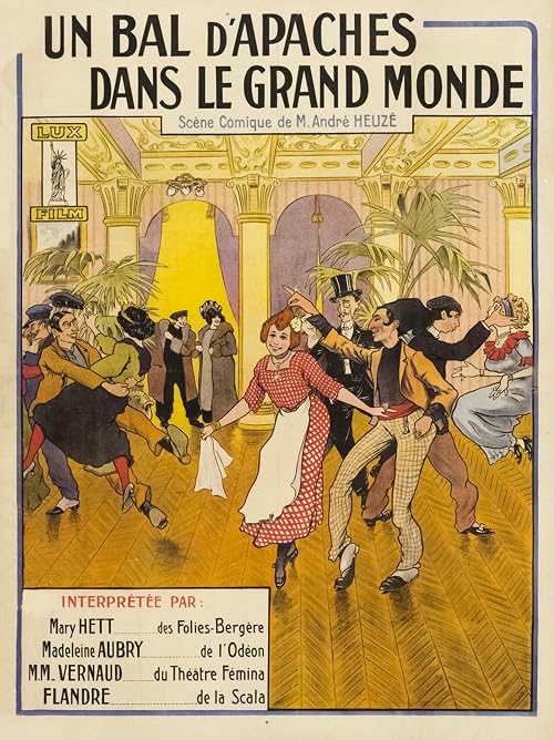Un bal d'apaches dans le grand monde