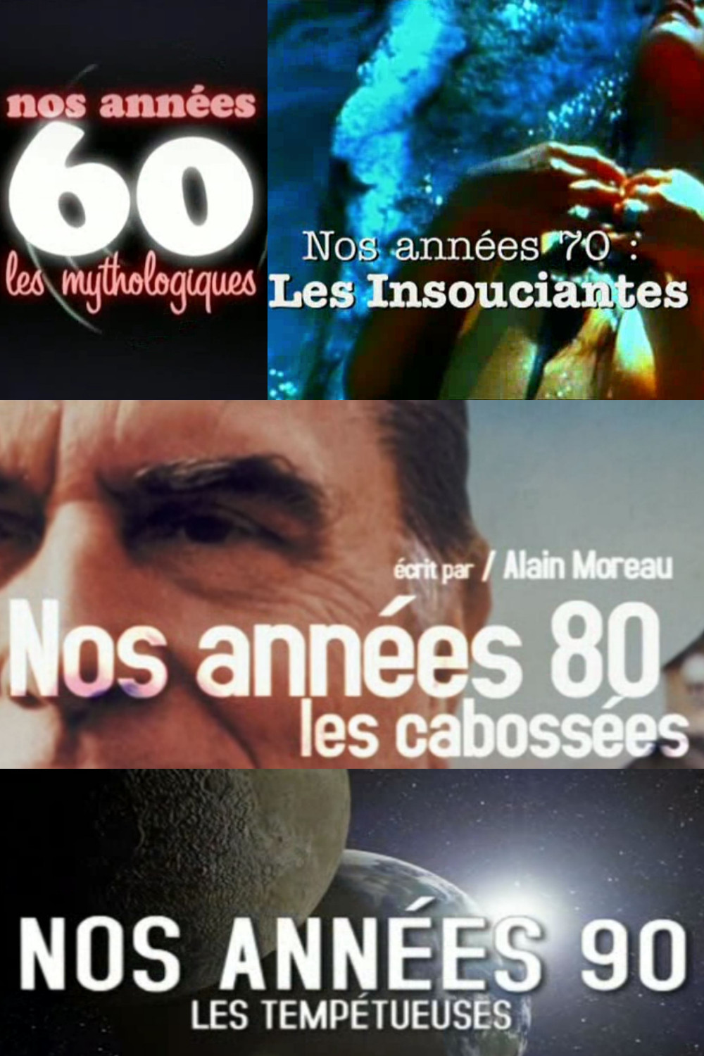 Nos années 60-70-80-90 : les singulières