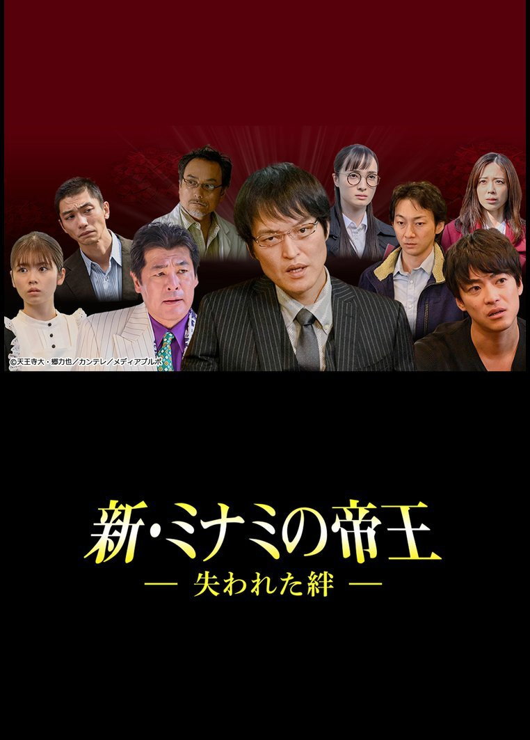 新・ミナミの帝王～失われた絆～