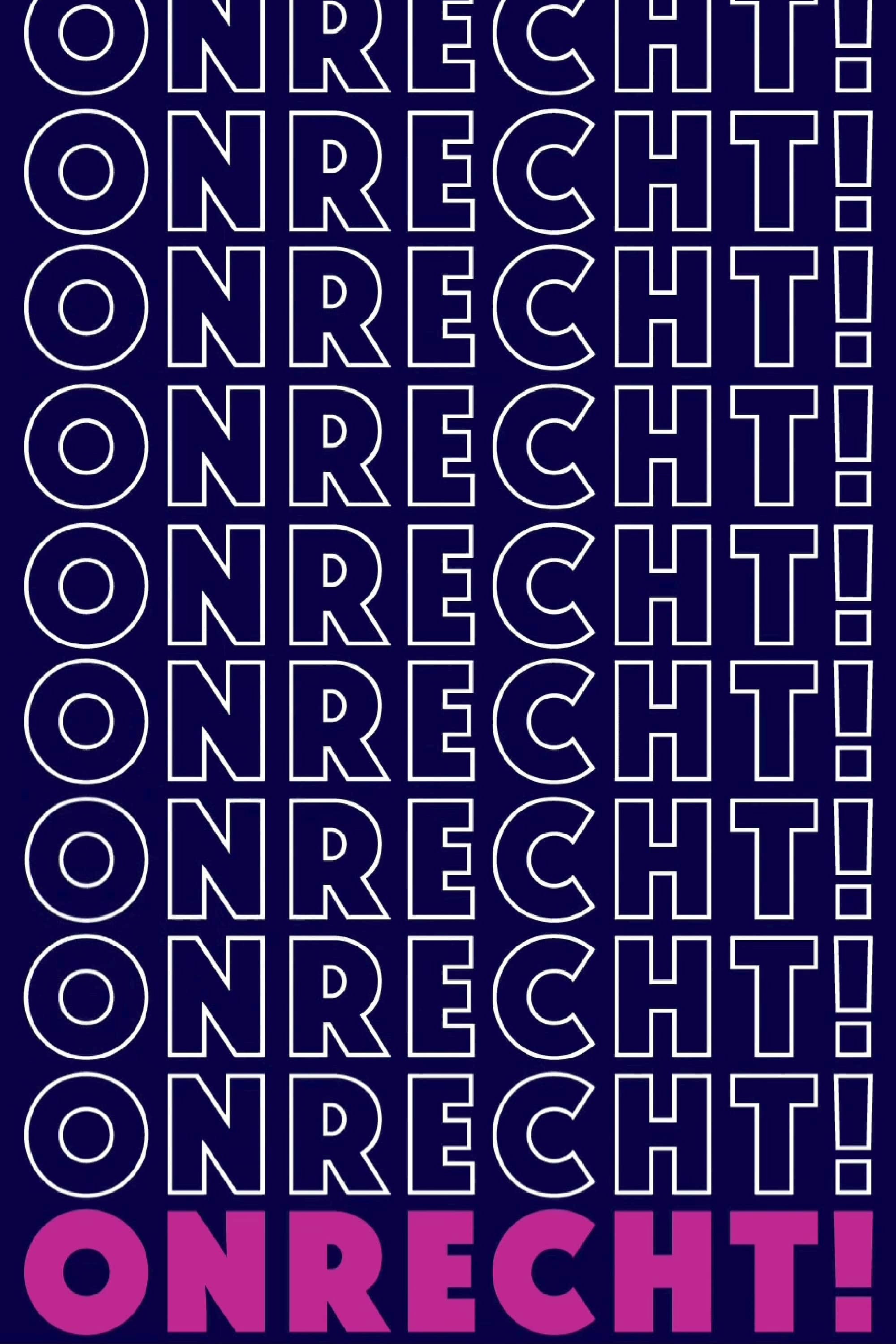 Onrecht!