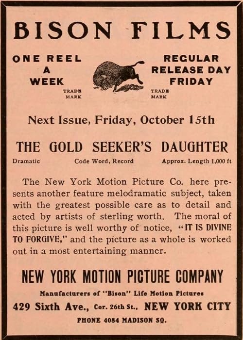 The Gold Seeker's Daughter