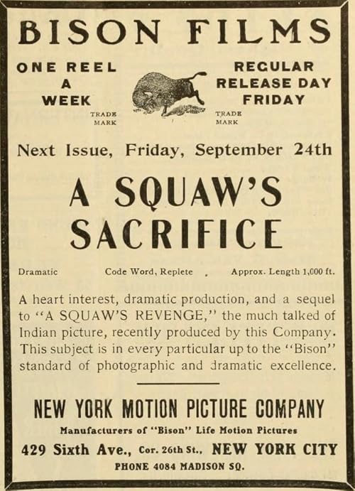 A Squaw's Sacrifice