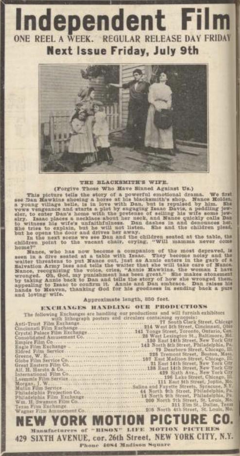 The Blacksmith's Wife