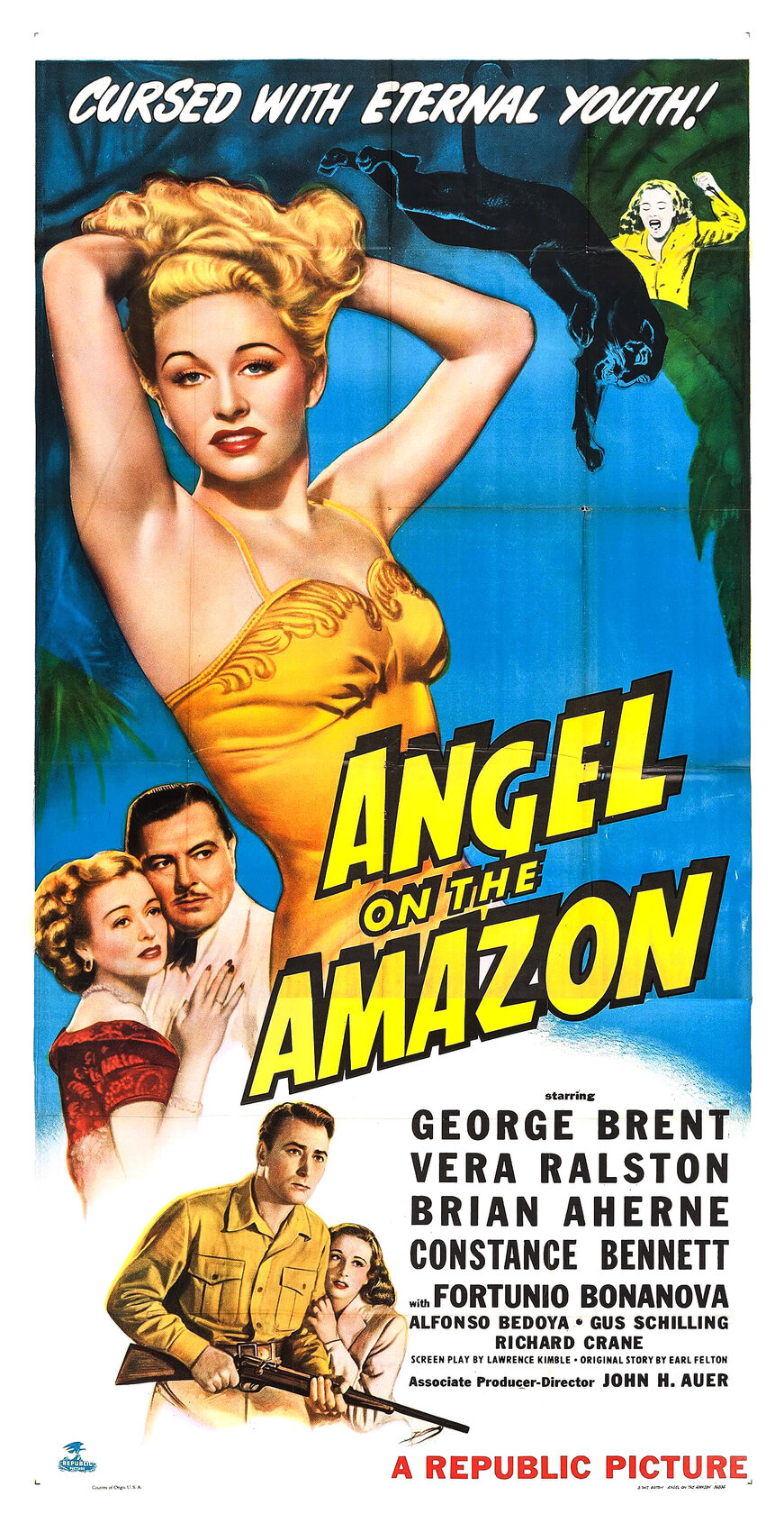 Angel on the Amazon