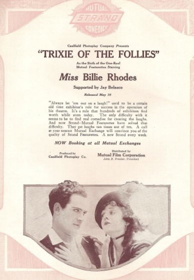 Miss Trixie of the Follies