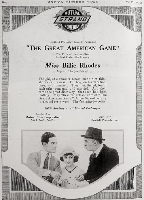 The Great American Game