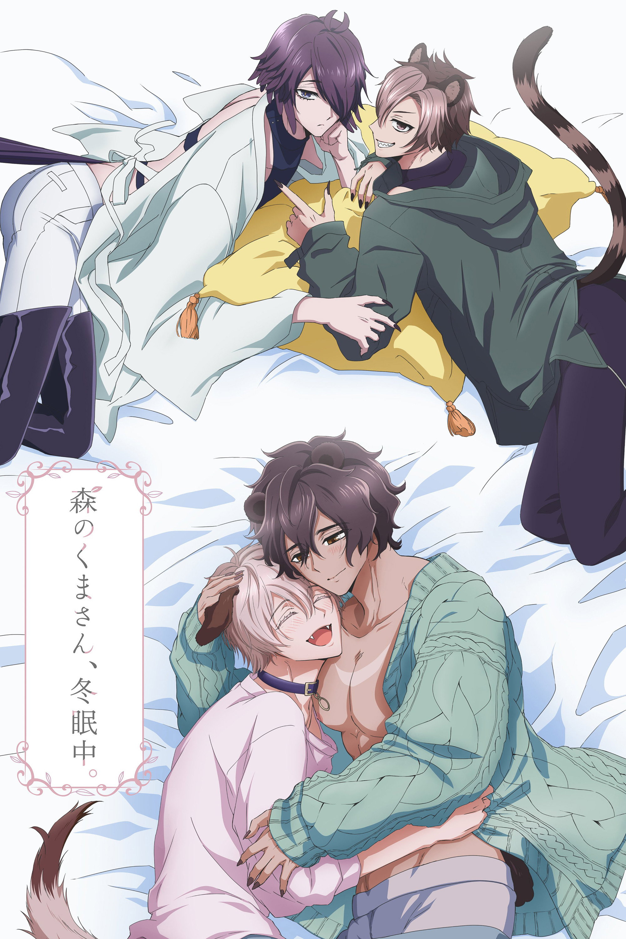森のくまさん、冬眠中。