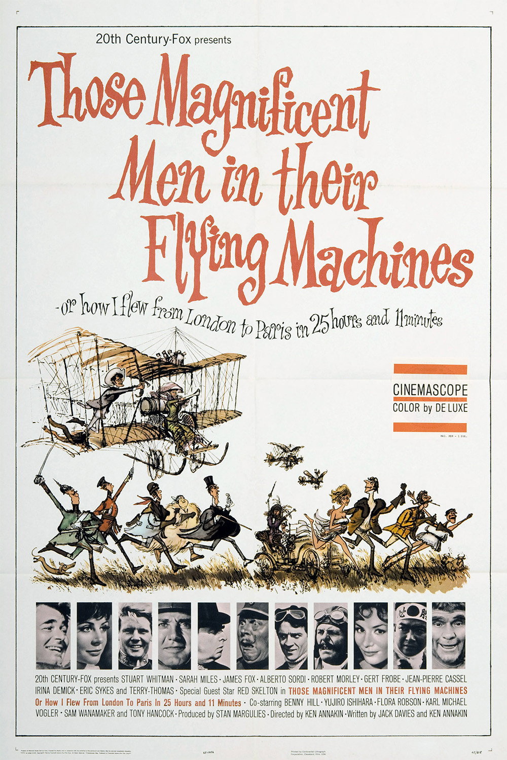 Those Magnificent Men in Their Flying Machines or How I Flew from London to Paris in 25 Hours 11 Minutes