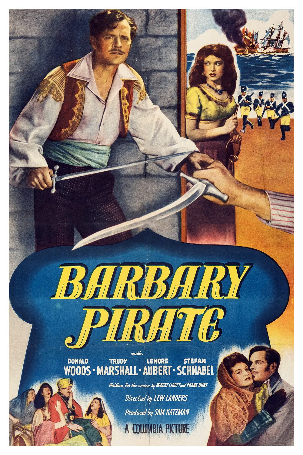 Barbary Pirate
