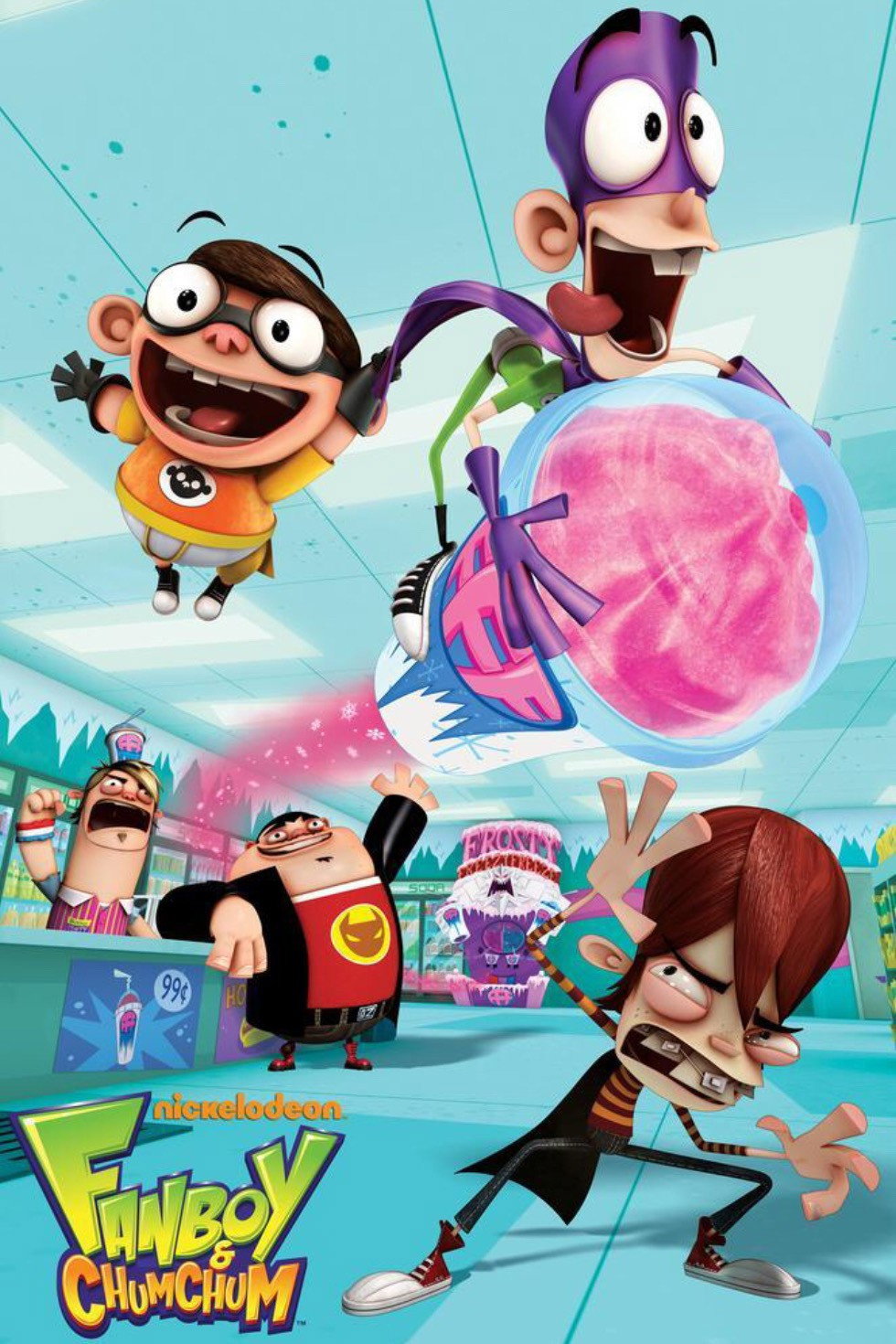 Fanboy & Chum Chum