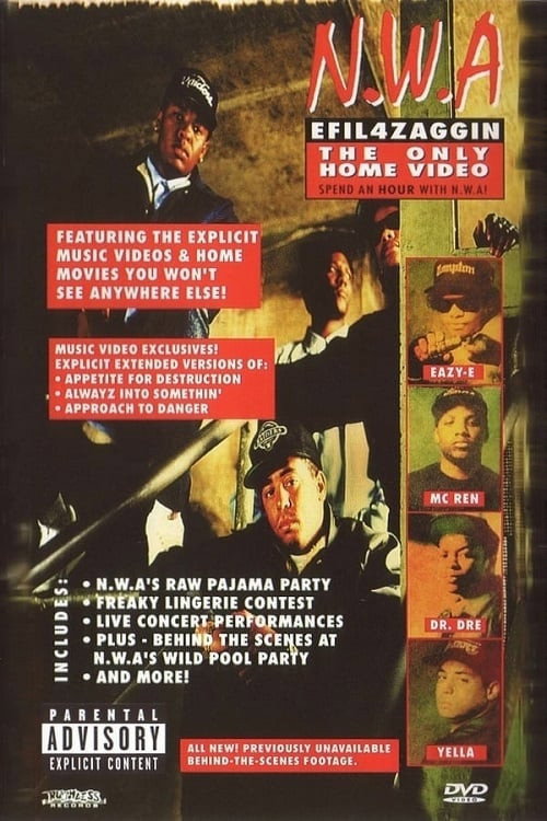 N.W.A.: Efil4zaggin - The Only Home Video