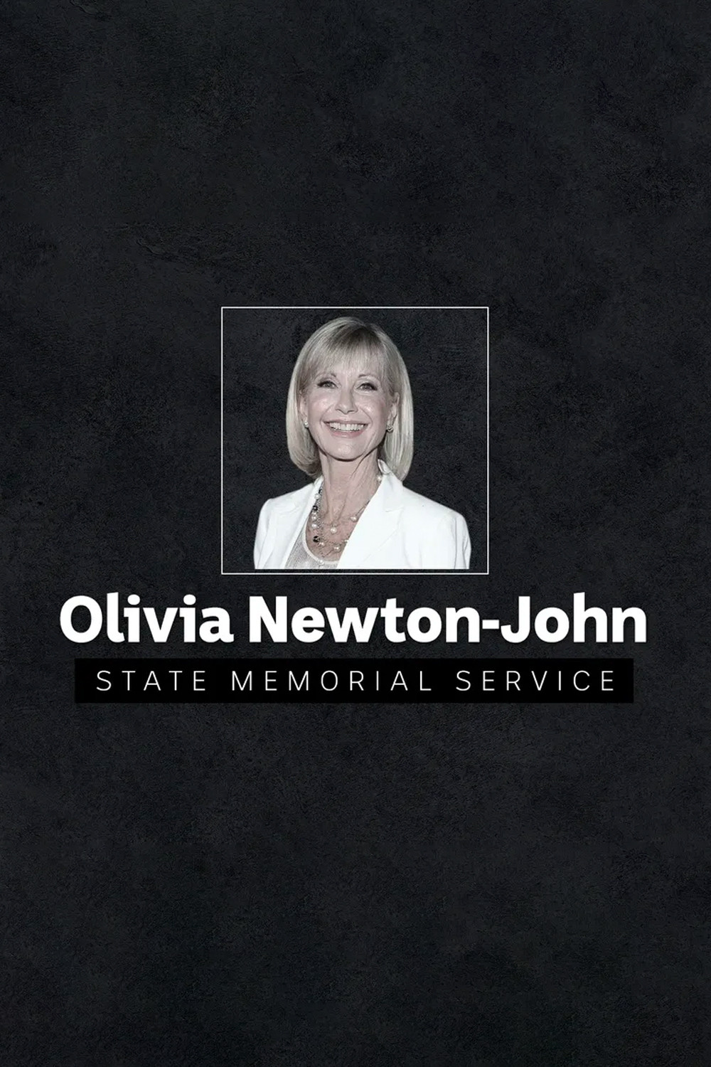 Olivia Newton-John State Memorial Service