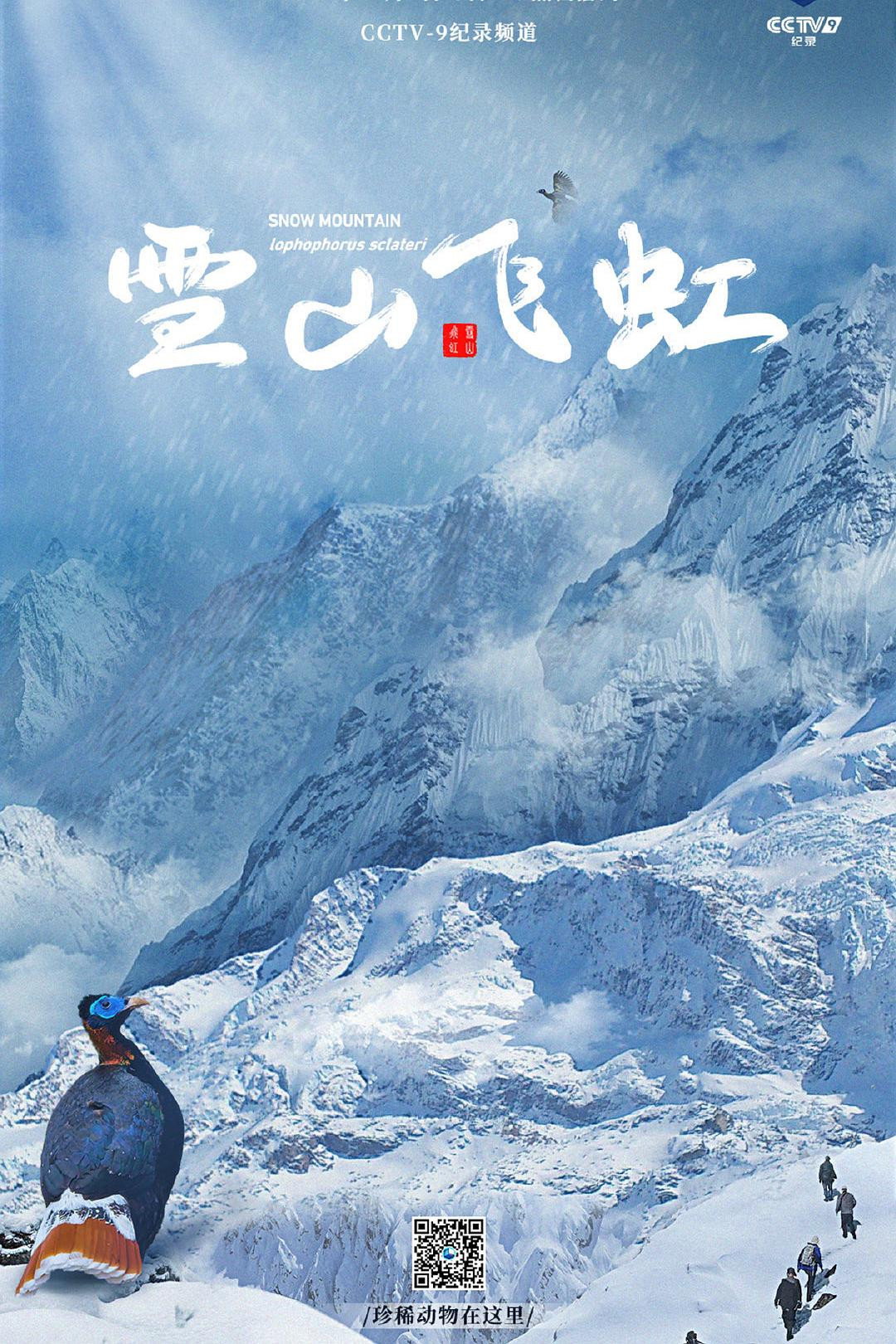 雪山飞虹
