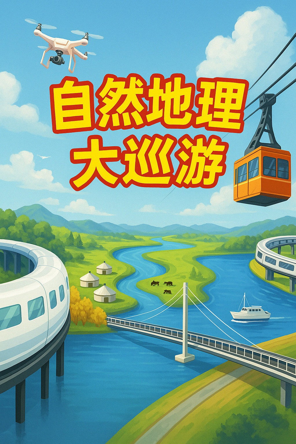 自然地理大巡游