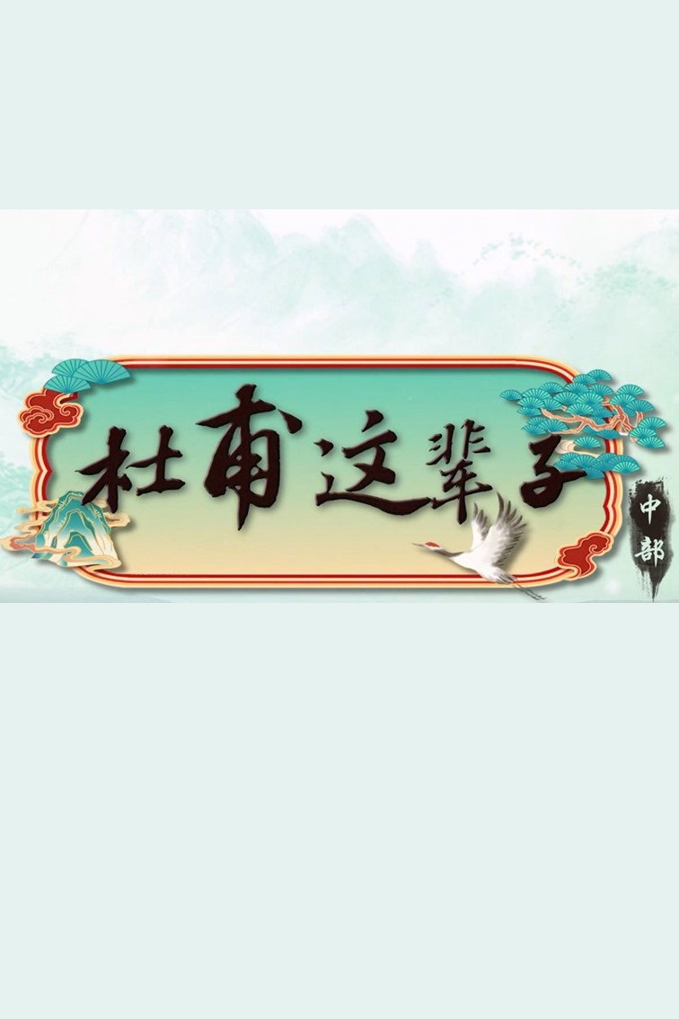 百家讲坛：杜甫这辈子-中部