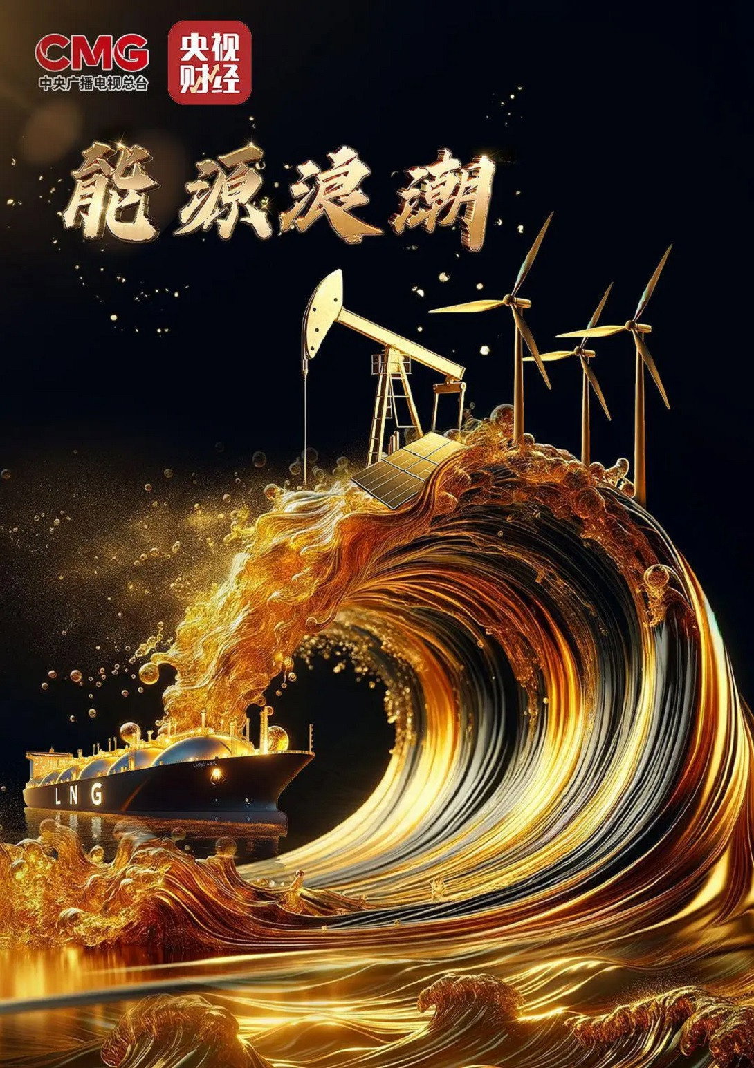能源浪潮