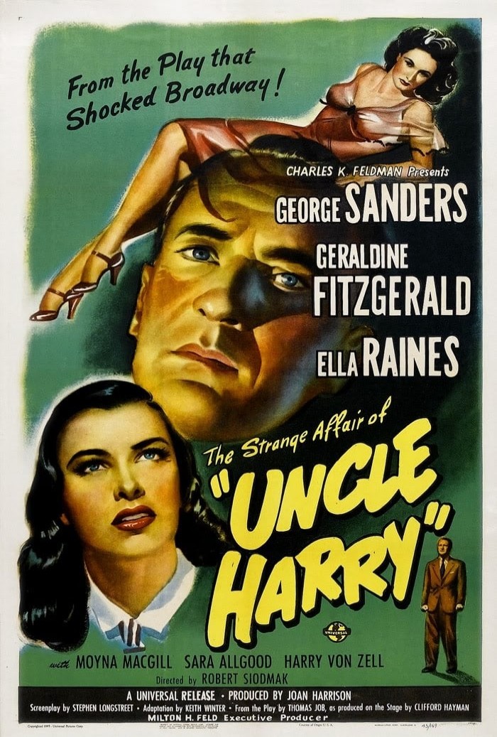The Strange Affair of Uncle Harry