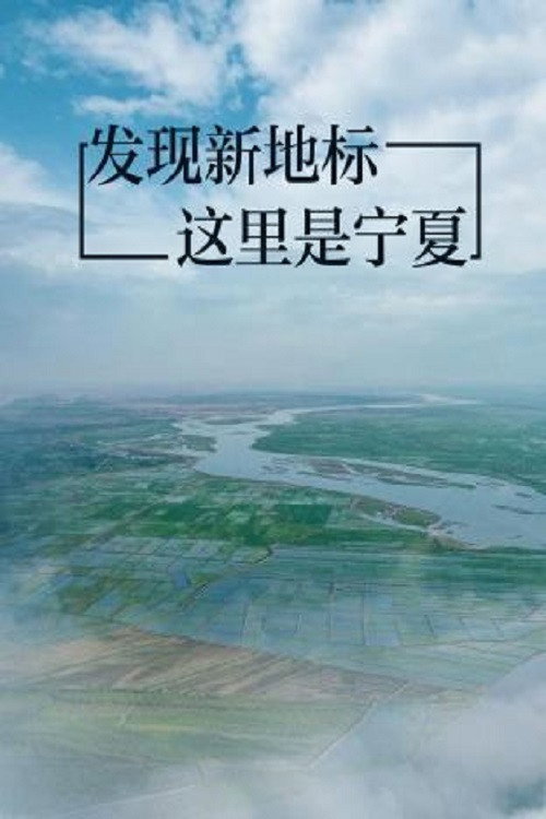 发现新地标——这里是宁夏