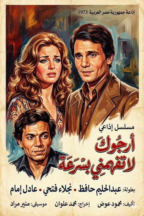 أرجوك لا تفهمني بسرعة