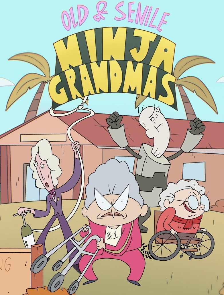 Old & Senile: Ninja Grandmas