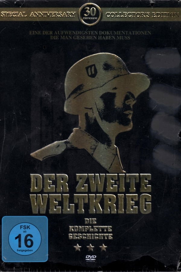 Der Zweite Weltkrieg - Die komplette Geschichte