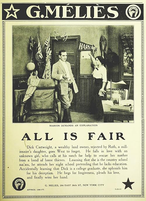 All Is Fair