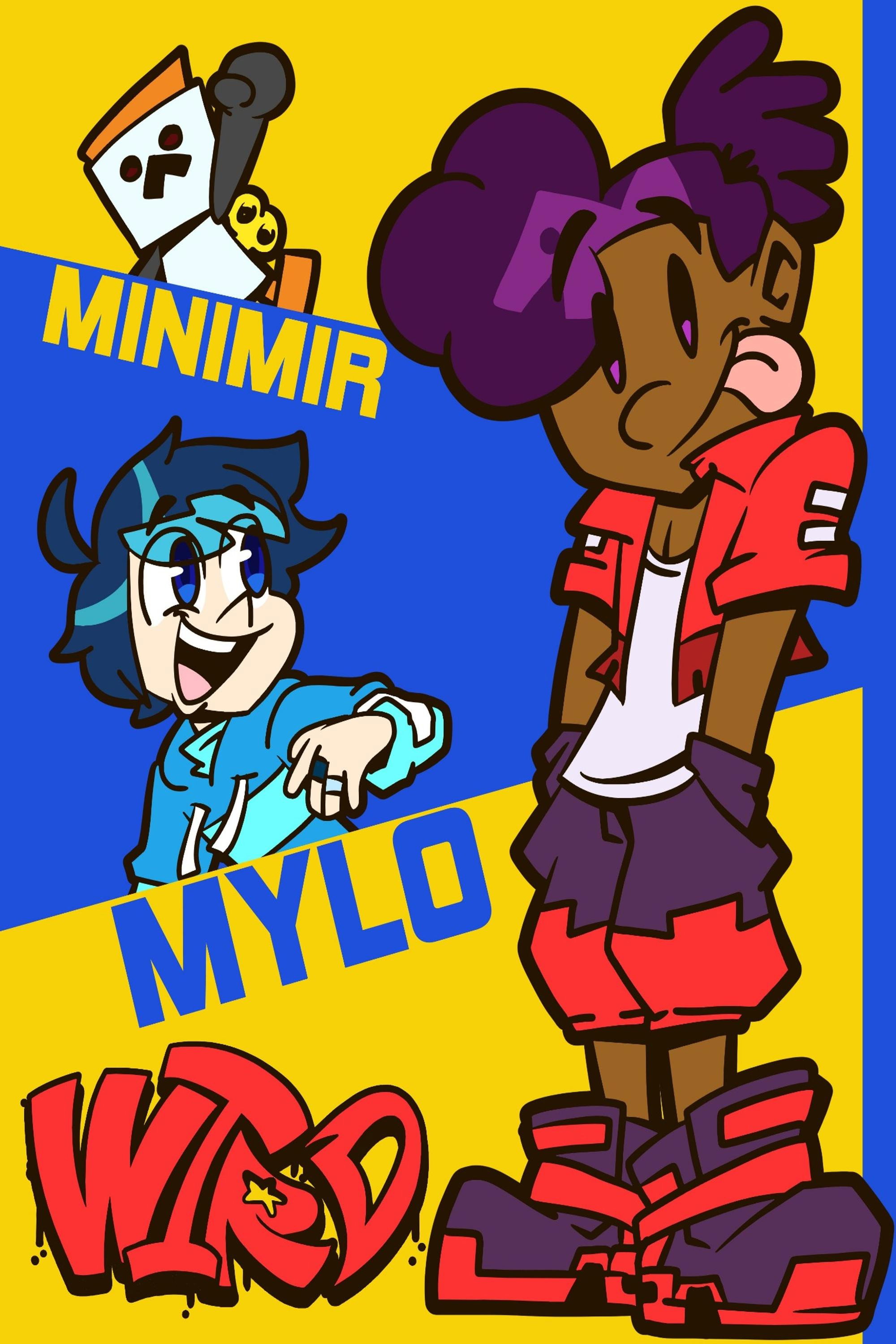 WIRD Animated series