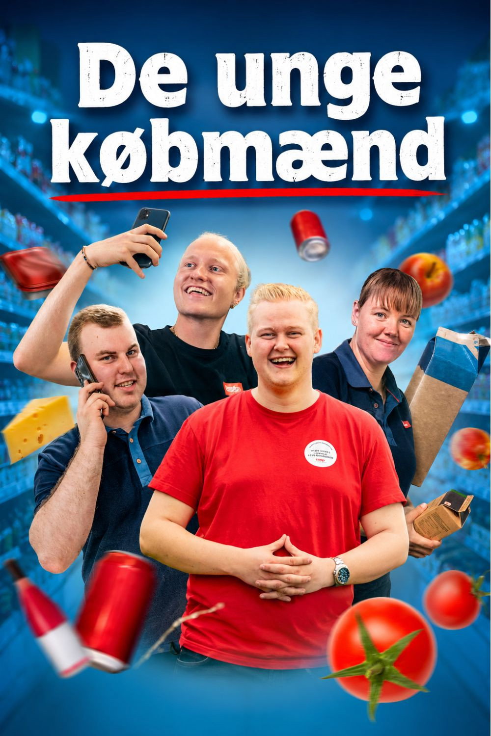 De unge købmænd