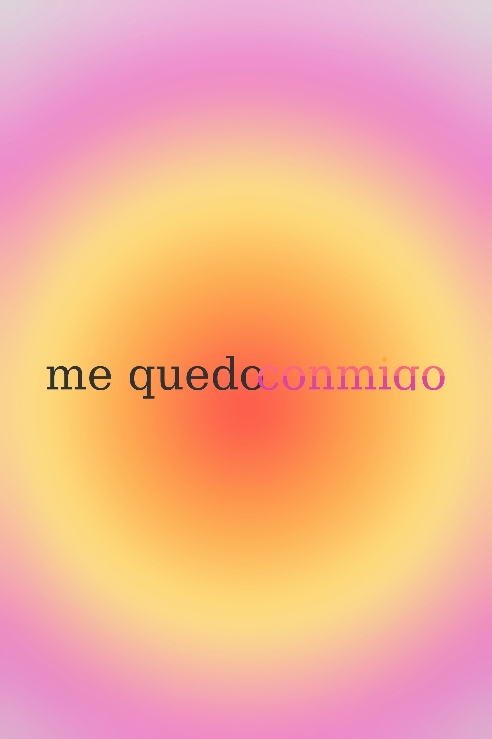 Me Quedo Conmigo