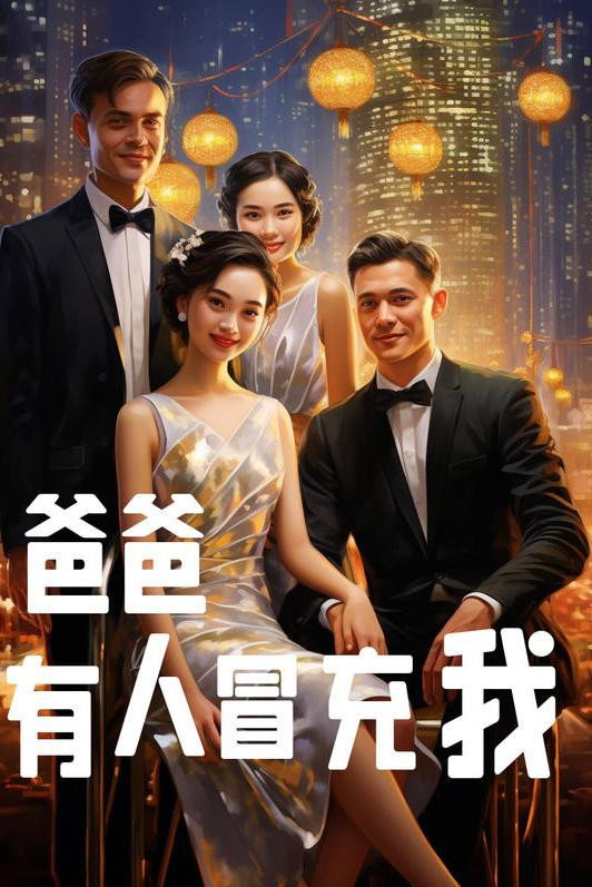 爸爸，有人冒充我
