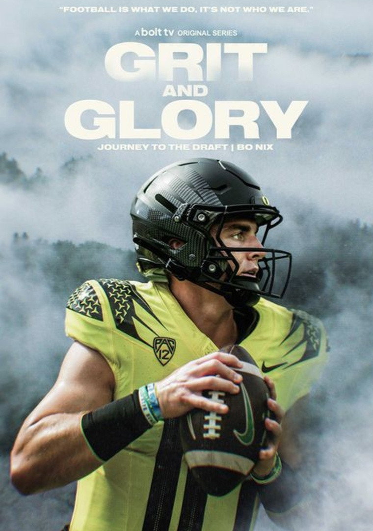 Grit & Glory: Journey to the Draft | Bo Nix