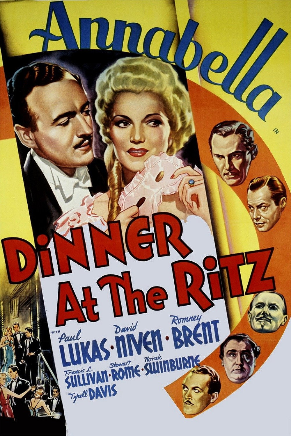 ...heute Abend - Hotel Ritz