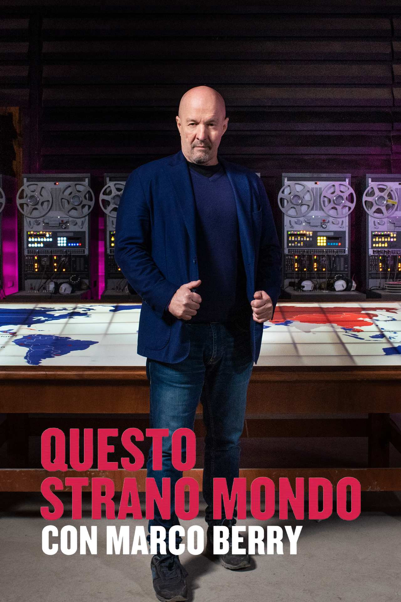 Questo strano mondo con Marco Bery