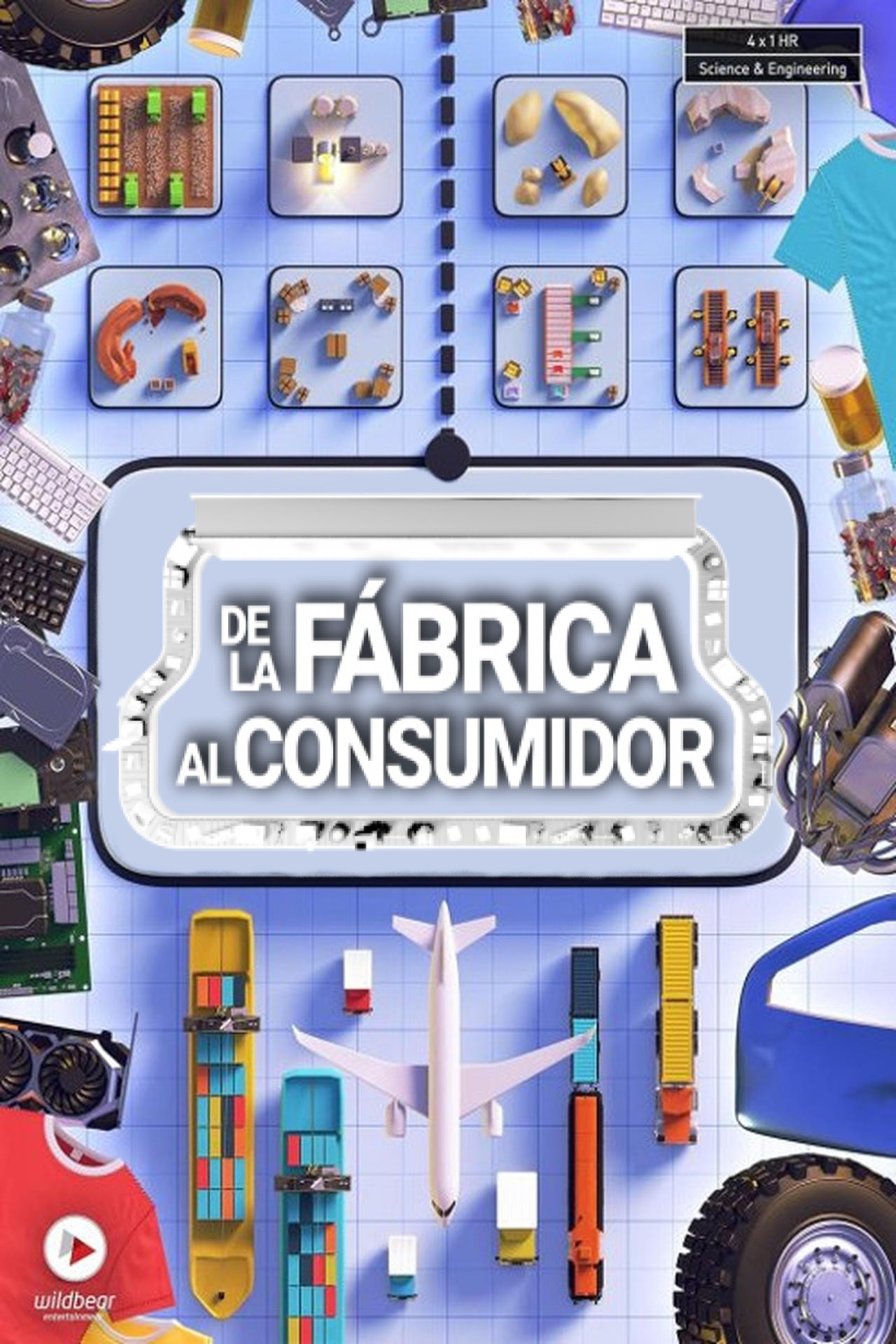 De la fábrica al consumidor