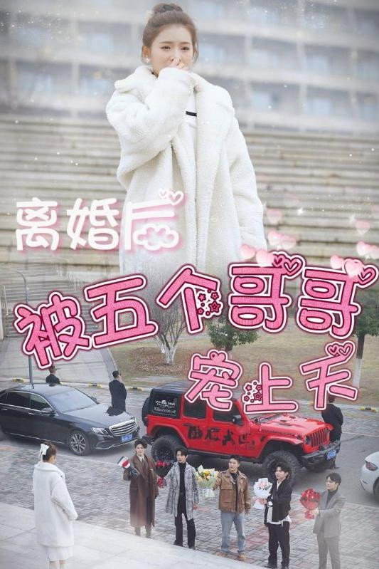离婚后被五个哥哥宠上天