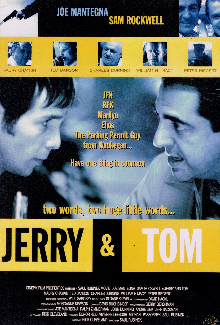 Jerry and Tom