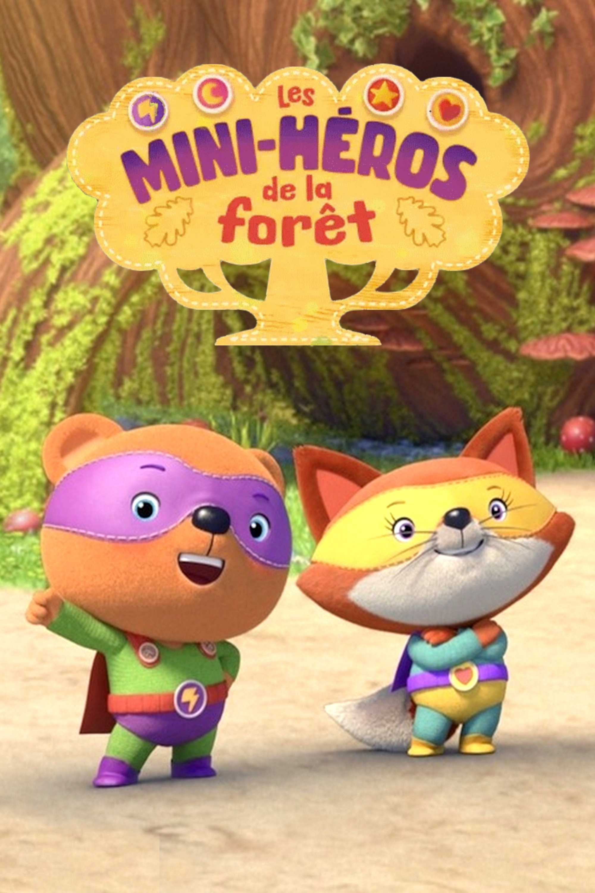 Les mini-héros de la forêt