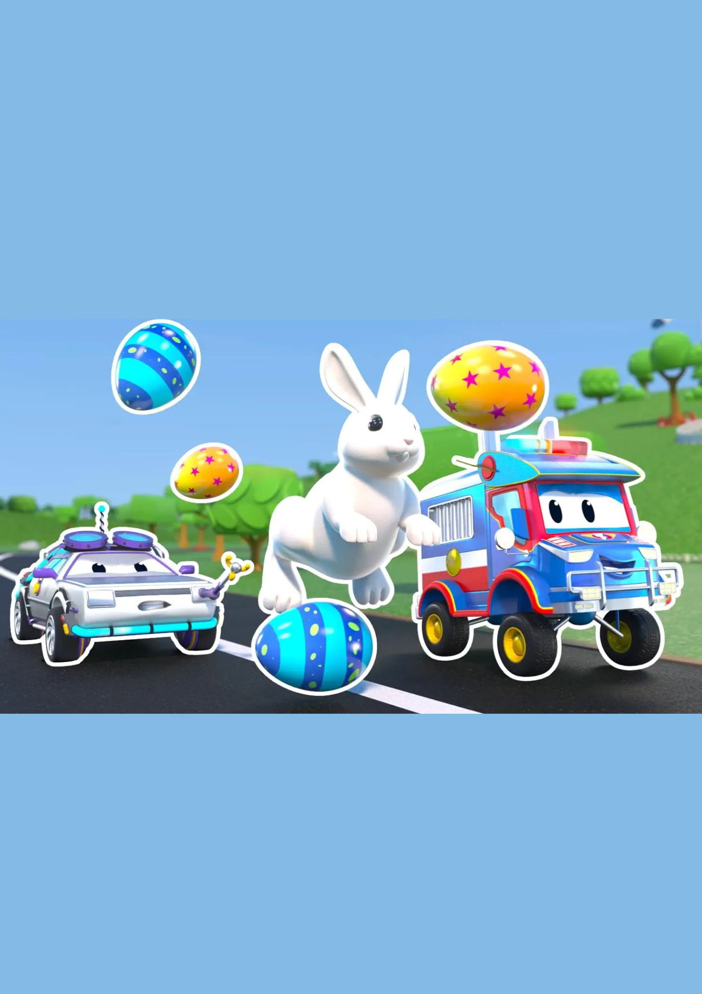 Car City : Celebração de Páscoa