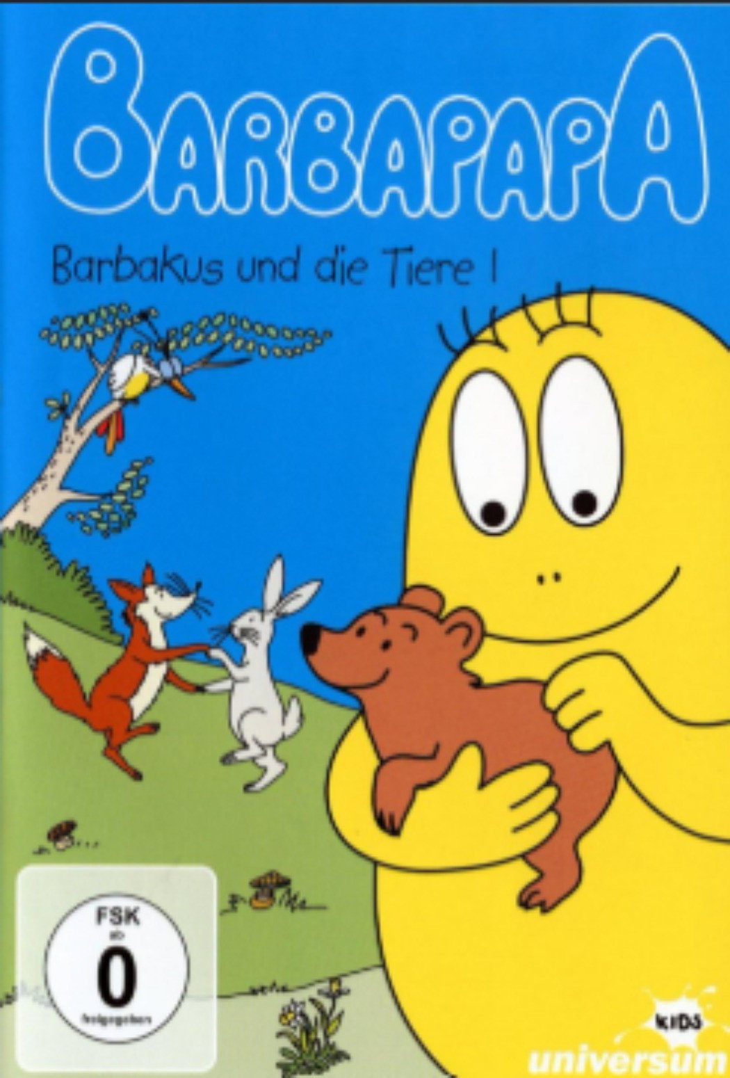 Barbapapa - Barbakus und die Tiere