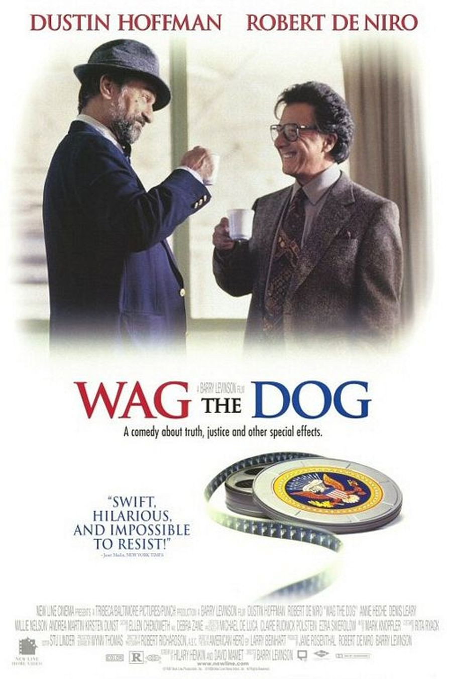 Wag the Dog - Wenn der Schwanz mit dem Hund wedelt